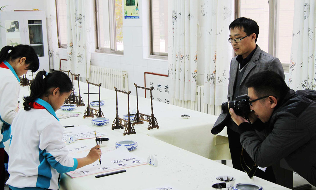 福建福建常州书法教育微网站开发案例